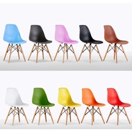 Modern Eames Side Chair  Eiffel Lounge Dining Chairs Pub Office Study
