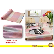 IKEA-STRANDFLOKA Table-runner, patterned/multicolour, 35x130 cm