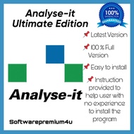 Analyse-it Ultimate Edition 6.16.2(2025)🔥【Latest】🔥
