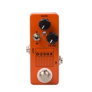 Mosky D250X Preamp Overdrive กีต้าร์ไดรฟ์ Preamp Pedal สําหรับกีตาร์ไฟฟ้า True Bypass