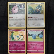 Pokemon card TCG: Baby Pokemon: Togepi, Azurill, Munchlax, Igglybuff lot -4 cards set (Non HOLO)