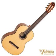 【又昇樂器.音響】澳洲製 Valencia 39吋 古典吉他 VC-564 雲杉木面板 胡桃木背側板 西班牙吉他