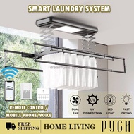 Automated Laundry system/Smart Laundry System Drying Rack Clotheslines Drying Racks d12