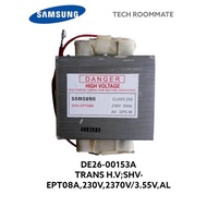 อะไหล่แท้ศูนย์/หม้อแปลงไมโครเวฟซัมซุง/SAMSUNG/DE26-00153A/TRANS H.VSHV-EPT08A230V