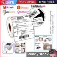 A6 Thermal Paper 100X150mm LZ Shopee Standard Thermal Barcode Sticker Thermal Label Paper Shipping Courier Airway Bill
