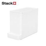 กล่องลิ้นชัก 1 ช่อง STACKO CONNECT 22.5X9X16.7 ซม. สีขาว (1268607)