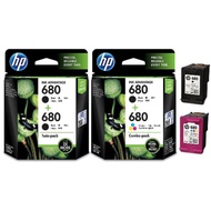 HP 680 HP 678 Black/ Tri-Color/ Twin-Pack/ Combo-Pack HP680 HP678 Original Catridge Ink