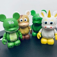 Vinylmation 四隻 Toy Story 反斗奇兵 玩具總動員 紅心 抱抱龍 小奶油 綠兵