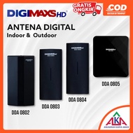 BERMUTU DIGIMAXS HD Antena TV Digital Indoor Outdoor plus Booster DDA