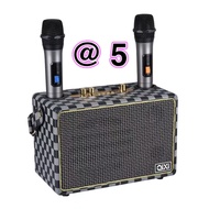 SK-2036 แถมไมล์ลอย2ตัว ลำโพงบลูทูธ พร้อมอินเทอร์เฟซไมโครโฟน รองรับไมโครโฟน กีตาร์และเครื่องดนตรีอื่น