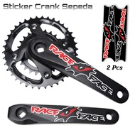 Mtb crank Sticker - MTB bicycle Sticker - Bicycle pedal Sticker - MTB Sticker
