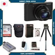 【Excellent】 SONY Digital Camera DSC-WX500 30x Optical Zoom 18.2 Megapixels Black Cyber-shot DSC-WX50