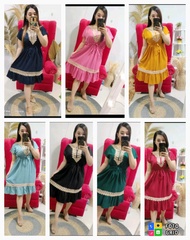 Daster Arab Renda Murah// BAHAN CRINGKEL AIRFLOW adem empuk lembut terbaru 2024 free ongkir COD ruff