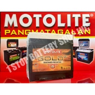 MOTOLITE NS60 GOLD Maintenance Free Car Battery NS60L 1SNF 1SN B24L B24LS B24 NS60R B24R NS60 NS60LS