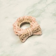 編織蝴蝶造型花邊頭飾髮圈大腸髮圈