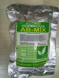 Nutrisi Hidroponik AB-Mix