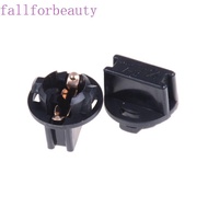 FALLFORBEAUTY Light Socket Wedge 168 192 194 Car Light Bulb Holder Dashboard Lock Bulb Plug