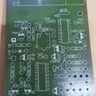 PCB Radio FM tuner stereo antidesis