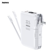 Remax PowerBankพาวเวอร์แบงค์พร้อมสายเคเบิลในตัว 10000/15000 mAh for ios and android