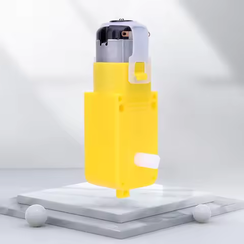 1-5PCS Dual Shaft TT Motor DC 3-12V Dual Shaft Gear Motor Smart Car Chassis Four Drive Car Motor for