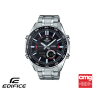 CASIO นาฬิกาข้อมือผู้ชาย EDIFICE รุ่น EFV-C100D-1AVDF วัสดุสเตนเลสสตีล สีดำ