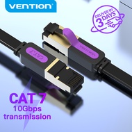 Vention dây cáp mạng lan Cat 7 Ethernet Cable Flat 10Gbps RJ45 Internet Cable dây mạng Cat7 STP Netw