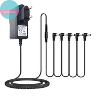 sund US/UK/EU Plug 1 To 5 9V 1A Guitar Pedal Power Supply Adapter AC 100-240V Musical Instrument Gui