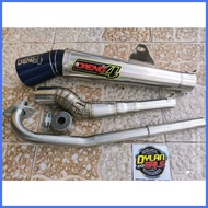 ◡ ← ✩ DAENG SAI4 OPEN PIPE WITH SILENCER FOR SMASH 115 / WAVE 100 / XRM 110