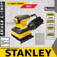 STANLEY SS24 1/4 SHEET SANDER
