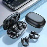 X58 TWS Wireless Bone Conduction Headphones BT 5.3 Earphones Waterproof Sports Earbuds Earring Ear H