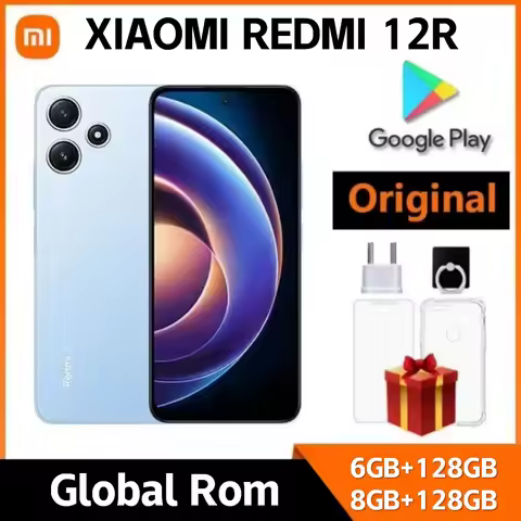 Original Xiaomi Redmi Note 12R 5G Smartphone 50MP Android 6.79 inch MediaTek Dimensity 8200 Ultra 14