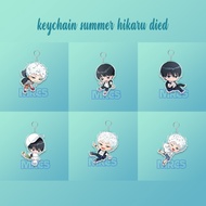Keychain anime summer hikaru died / keychain bl summer hikaru died