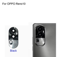Tested New For OPPO Reno10 Rear Back Camera Glass Lens For OPPO Reno 10 Repair Parts Replacement