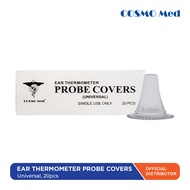 Cosmo Med Universal Ear Thermometer Probe Covers- (Box of 200pcs)