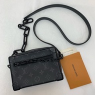 中性款🖤LV黑武士Mini Trunk