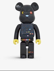BE@RBRICK x 食鬼 Pac-Man 限量 limited-edition 1000% figure