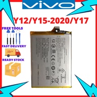VIVO Y12/Y15-2020/Y17 BATERI B-G7 5000mAh ORIGINAL READY STOCK FAST DELIVERY 