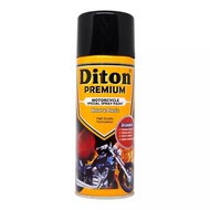 9128 Diton Premium Clear Coat Spray Paint 9128 Clear Gloss Activator 400ml
