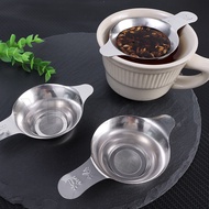 Stainless Steel Tea Filter / Tea Making Tools / Binaural Tea Leakage Debris Filter