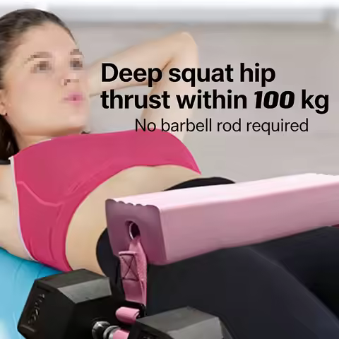 Exercise Hip Thrust Belt Workout , Equipment Weighted Glute Strength Training Use for Dumbbells Kett