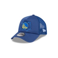 New Era หมวกรุ่น GOLDEN STATE WARRIORS NBA STREET GAME NAVY 9FORTY AF TRUCKER CAP