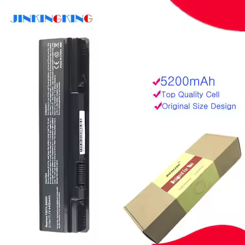 Laptop Battery For Dell Vostro 1014 1015 1088 A840 A860 For Inspiron 1410 F286H F287F F287H G066H G0
