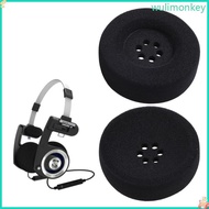 WU 1Pairs Easily Replaced Ear Pads for Porta  PP KSC35 KSC75 Headphone Foam Covers Earpads Props