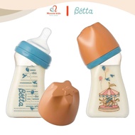 PPSU Doctor Betta wide neck milk bottle for newborns 160ml 240ml good anti-choking and flatulence - 