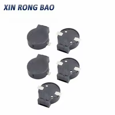 10pcs/lot SMD 9032 9.0x3.2MM Passive Buzzer Magnetic DC 2V-4V Anti-lost Buzzer 9.0*3.2MM Loudspeaker
