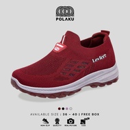 PLK FREE BOX LV0190 Women's Slip On Sneakers Women's Casual Sneakers