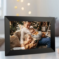 Wanji shop Frameo System 10.1-inch Digital Photo Frame 16GB Memory Smart Wifi Touch-screen Cloud Frame Holiday Gifts
