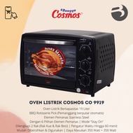 Oven listrik Cosmos co 9919