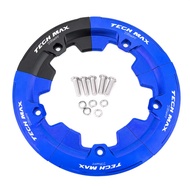 สำหรับ Yamaha Tmax 560 530 tmax560 tmax530 SX DX 2017-2025 2026ฝาครอบรอกโซ่ของรถจักรยานยนต์อุปกรณ์ตก