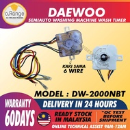 DW-2000NBT DAEWOO SEMI AUTO WASHING MACHINE WASH TIMER DW2000NBT